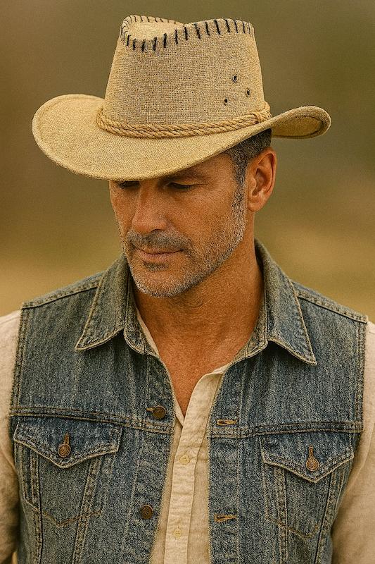 کلاه کابویی کنفی