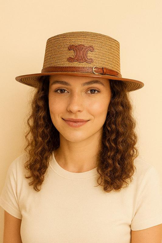 کلاه ساحلی فدورا