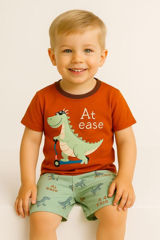 تیشرت شلوارک تیرکس