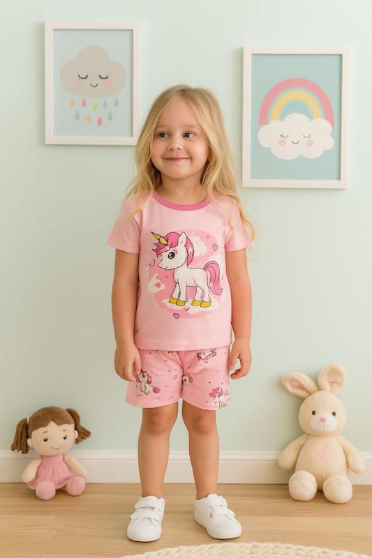 تیشرت شلوارک یونیکورن