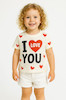تیشرت تک love 