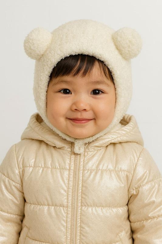 کلاه گوشدار بچگانه موهر