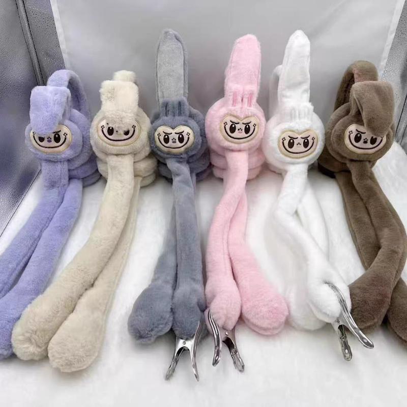 گوشبند پمپی صدادار لبوبو 