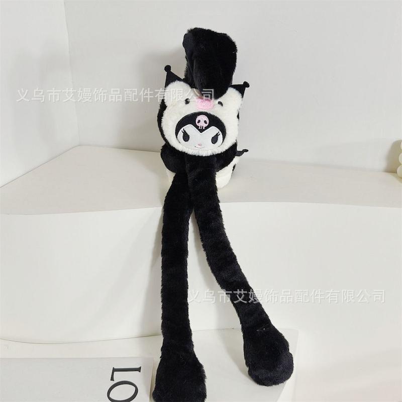 گوشبند پمپی صدادار کرومی