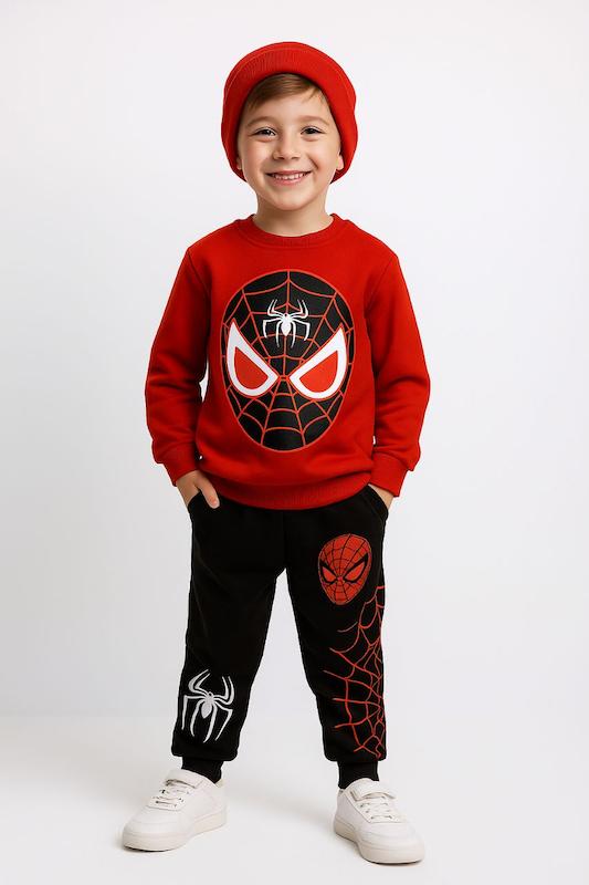 بلوز شلوار مرد عنکبوتی