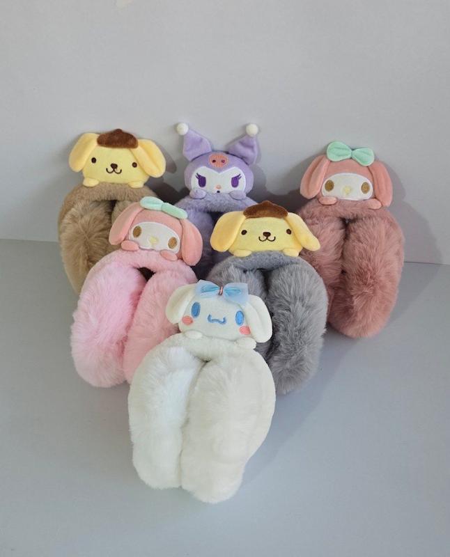 گوشبند کرومی عروسکی