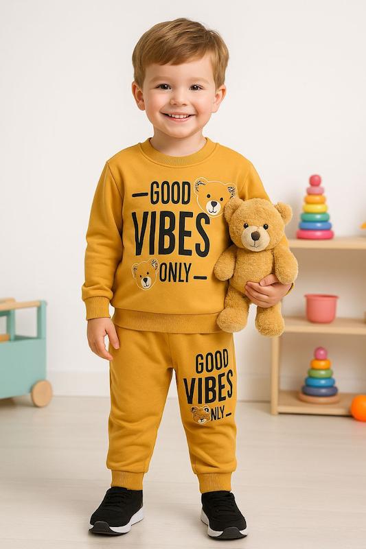 بلوز شلوار خرس پشمالو