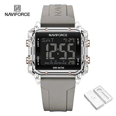 ساعت مچی نیوی فورس Naviforce NF 7101 S/GY