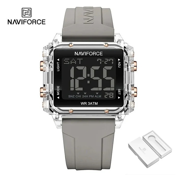 ساعت مچی نیوی فورس Naviforce NF 7101 S/GY