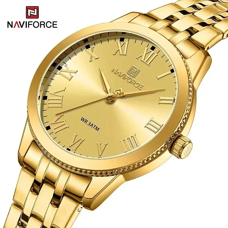  ساعت مچی زنانه  استیل  NAVIFORCE 5032