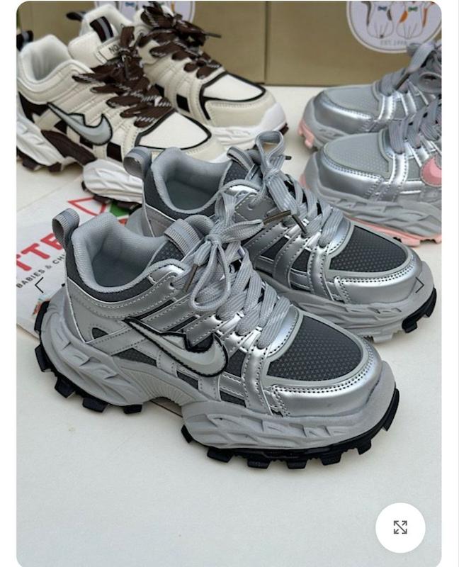 کتونی وارداتی طرح نایکی