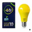 لامپ ال ای دی 10 وات حبابی رنگی