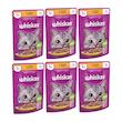 پوچ گربه ویسکاس مدل Chicken وزن 85 گرم بسته 6 عددی