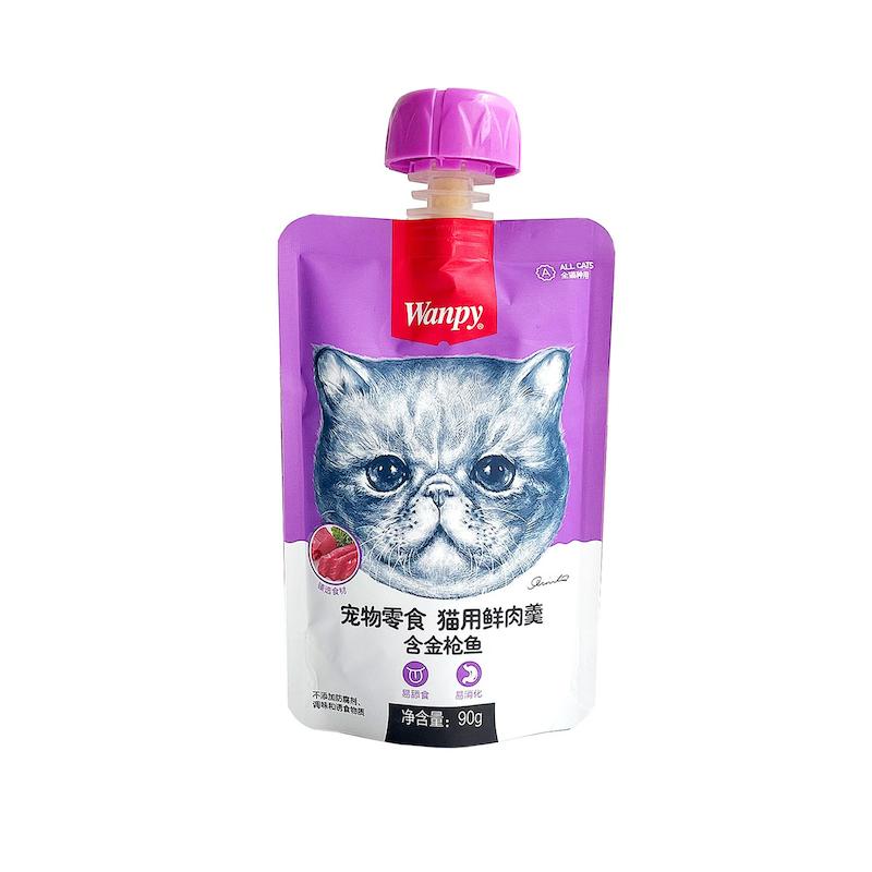 پودینگ گربه ونپی مدل ماهی تن وزن 90 گرم