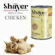 کنسرو غذای گربه شایر مدل مرغ کد sh312 وزن 400 گرم بسته 24 عددی