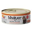 کنسرو غذای گربه شایر مدل ماهی تن و کدو حلوایی وزن 110 گرم