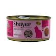 کنسرو غذای گربه شایر مدل مرغ و بوقلمون وزن 200 گرم