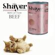	 کنسرو غذای گربه شایر مدل گوشت کد sh312 وزن 400 گرم بسته 6 عددی