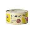 کنسرو غذای گربه شایر مدل Chicken وزن 200 گرم