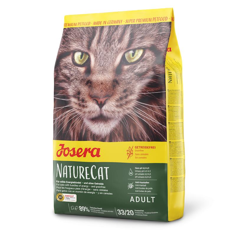 غذای خشک گربه جوسرا مدل new naturecat وزن 10 کیلوگرم