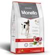 غذا خشک سگ مونلو مدل بالغ نژاد کوچک طعم گوشت وزن 1 کیلوگرم