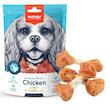 تشویقی سگ ونپی با طعم مرغ جرکی مدل دمبل 100 گرم