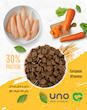 غذا خشک سگ اونو UNO مدل بالغ نژاد کوچک وزن 10 کیلوگرم