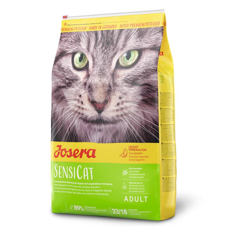 غذای خشک گربه سنسی کت جوسرا Josera SensiCat وزن 2 کیلوگرم