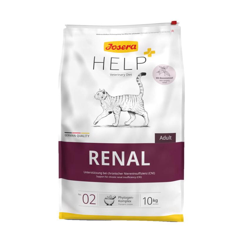 غذای خشک گربه جوسرا مدل رنال Renal هلپ وزن 10 کیلوگرم