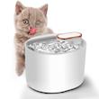 آبخوری اتوماتیک گربه و سگ مدل ظرفیت 2.2 لیتر Pet Water Dispenser 2118 رنگ سفید
