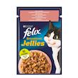 پوچ گربه فلیکس با طعم ماهی سالمون Felix Cat Pouch وزن 85 گرم