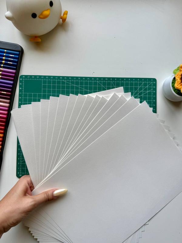مقوا اشتنباخ ۱۵۵ گرم سایز A4 و A3