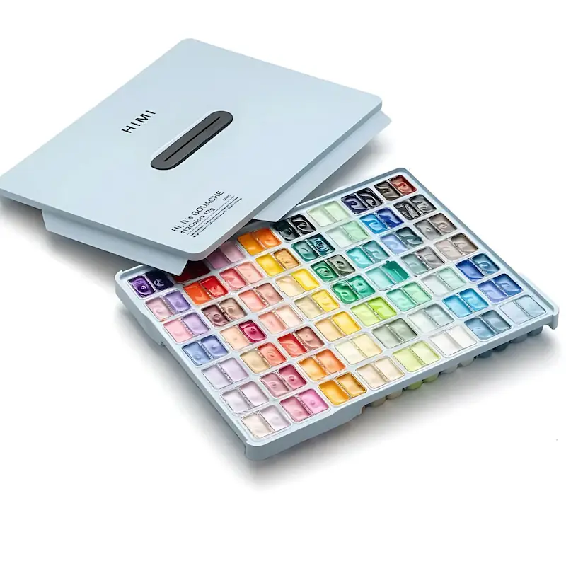 گواش هیمی ۱۱۲ رنگ ۱۲ گرم  