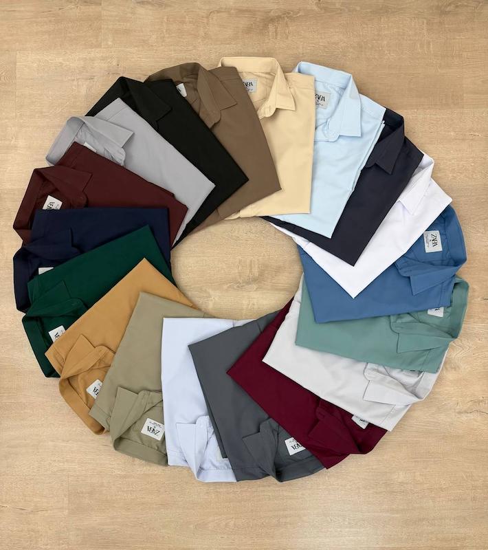 پیراهن آستین بلند قابپک مخفی۲۶۴۳