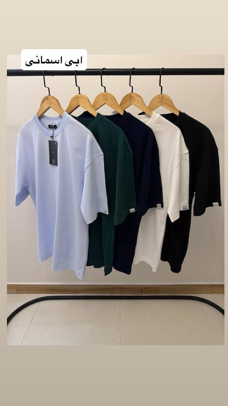 تیشرت استین کوتاه مچینست 4254