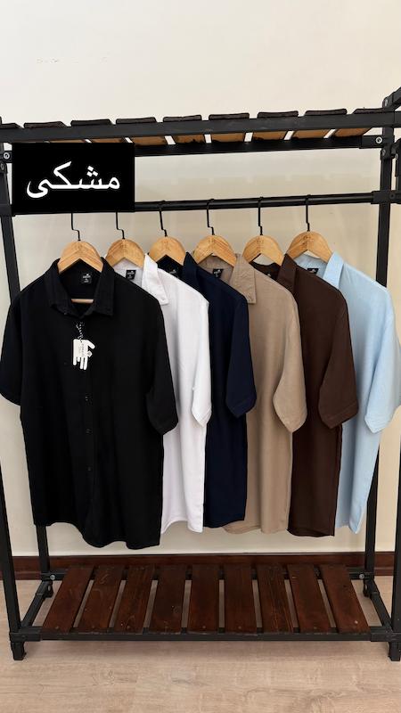 پیراهن آستین کوتاه 2658
