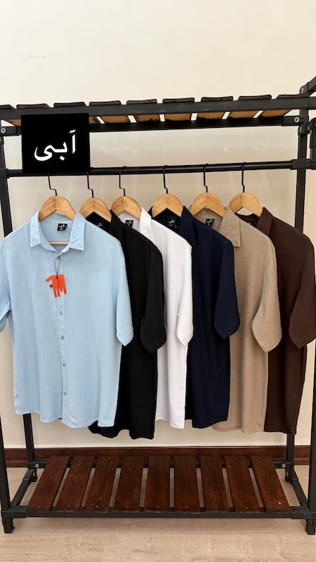 پیراهن آستین کوتاه 2658