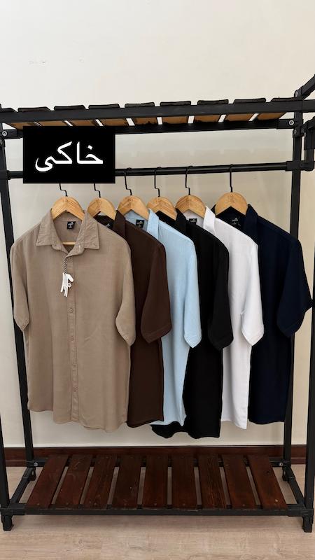 پیراهن آستین کوتاه 2658