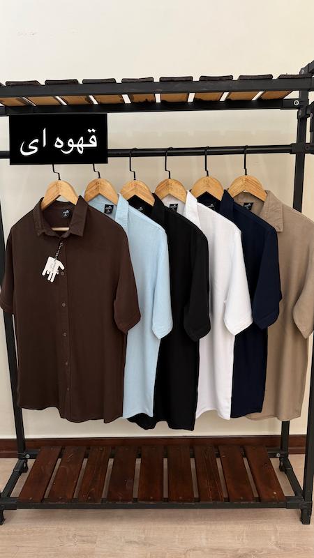 پیراهن آستین کوتاه 2658