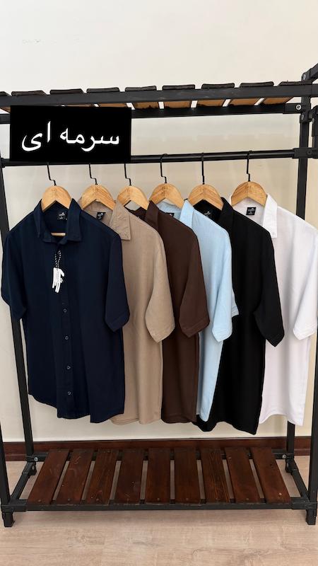 پیراهن آستین کوتاه 2658