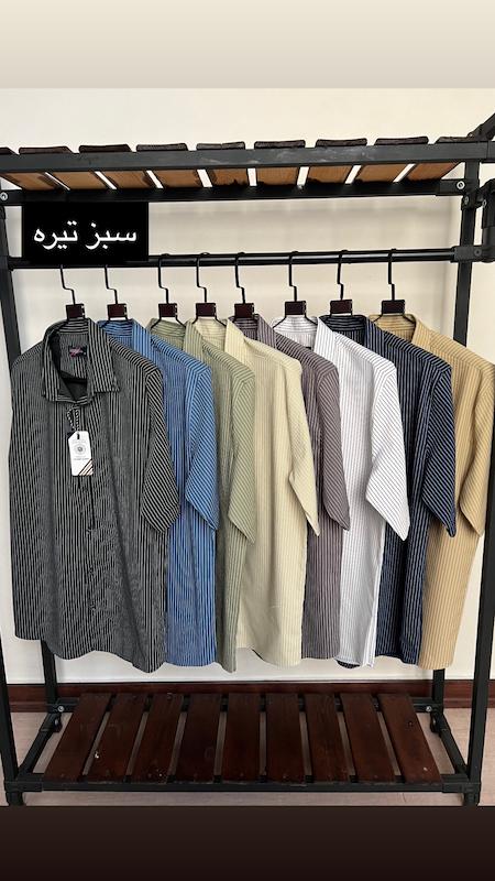 پیراهن آستین کوتاه 2665