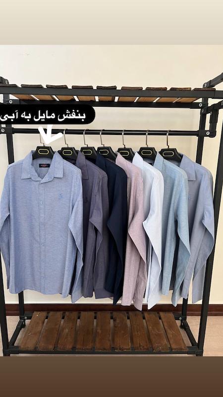 پیراهن استین بلند ساده 2475  (تک سایز)