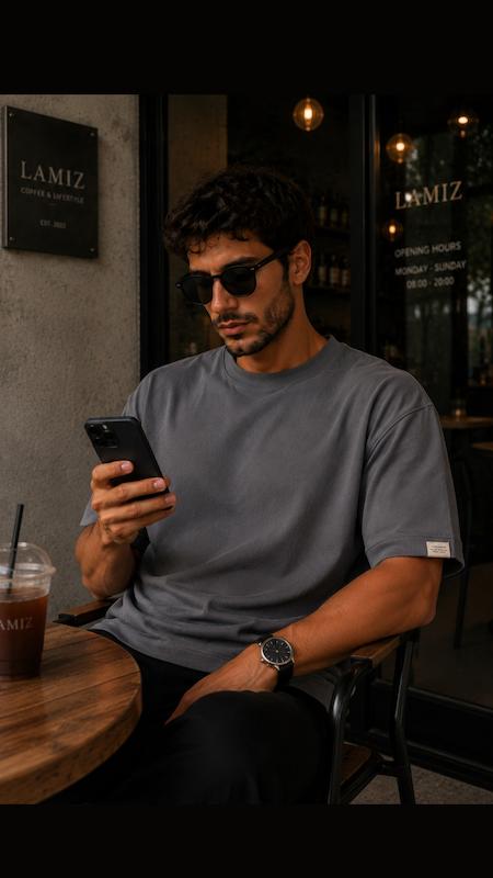 تیشرت بیسیک ۴۲۸۰