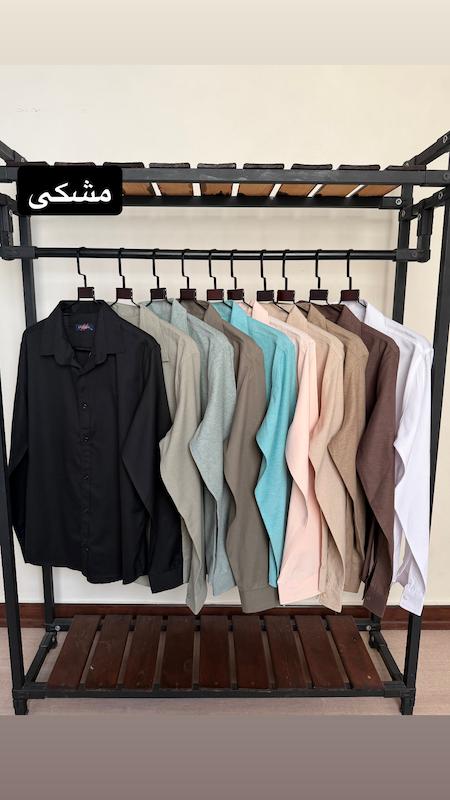 پیراهن آستین بلند ساده