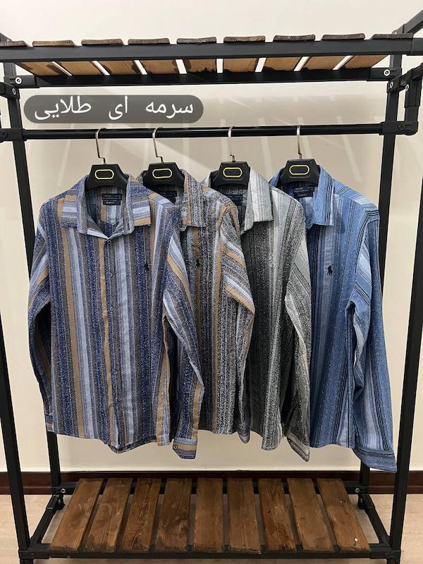 پیراهن آستین بلند ۲۵۰۸ 