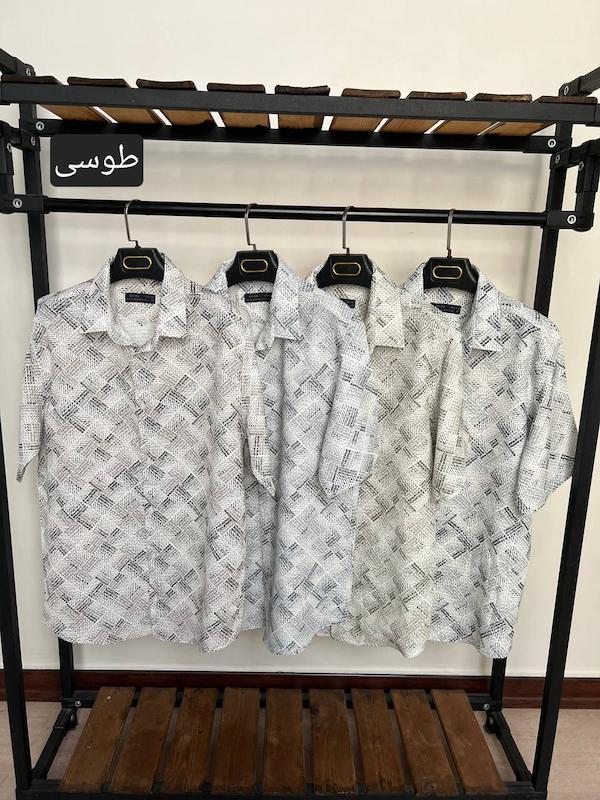 پیراهن آستین کوتاه 2551