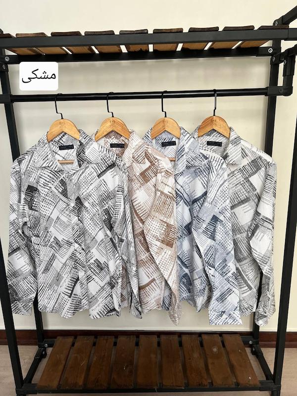 پیراهن استین بلند 2569