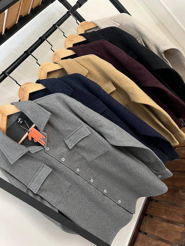 اورشرت فوتر پاییزی دوجیب 2526