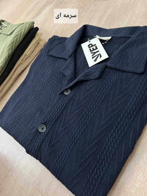 پیراهن استین کوتاه مراکش 2489