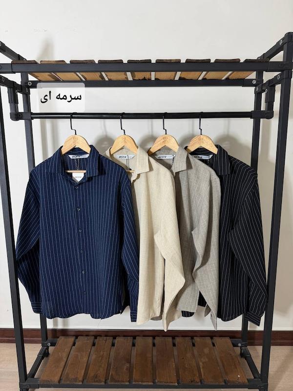  پیراهن راه‌راه مردانه2612 